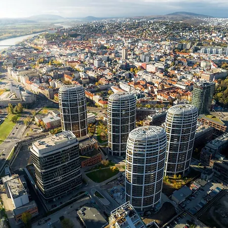 Apartmán Cloud 9 Sky Park Elegance - Brand New With Stunning Views *