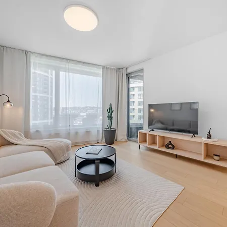 Cloud 9 Sky Park Elegance - Brand New With Stunning Views * Bratislava