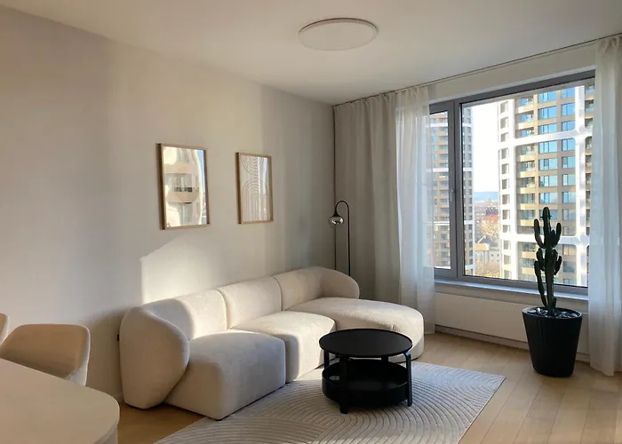 Cloud 9 Sky Park Elegance - Brand New With Stunning Views Apartamento *