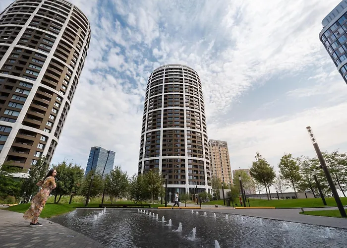 Cloud 9 Sky Park Elegance - Brand New With Stunning Views Apartment *