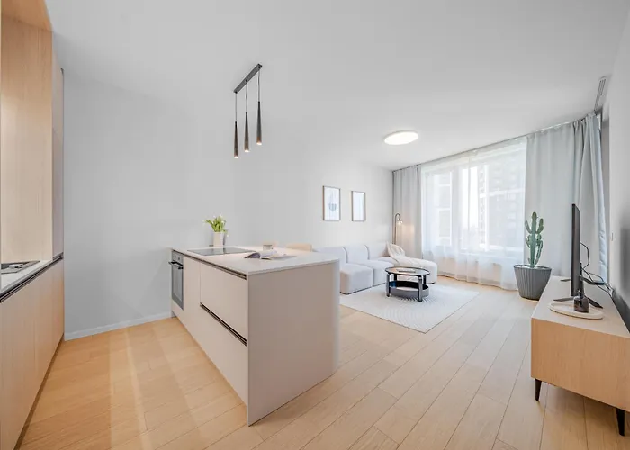 Cloud 9 Sky Park Elegance - Brand New With Stunning Views Apartment Bratislava