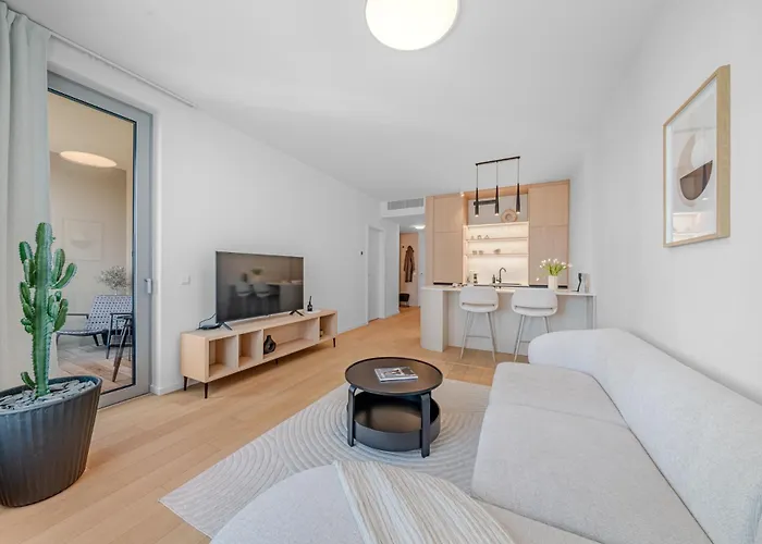 Cloud 9 Sky Park Elegance - Brand New With Stunning Views * Bratislava