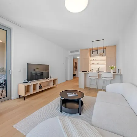 Cloud 9 Sky Park Elegance - Brand New With Stunning Views * Bratislava